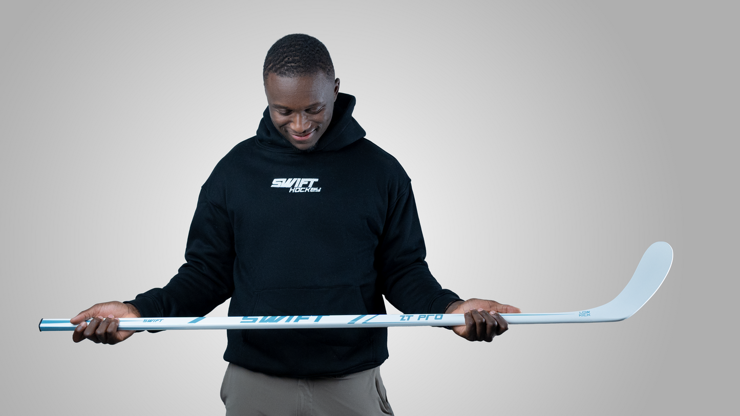 Swift ZT Pro 1 - Senior Hockey Stick (WHITE) Limited Edition