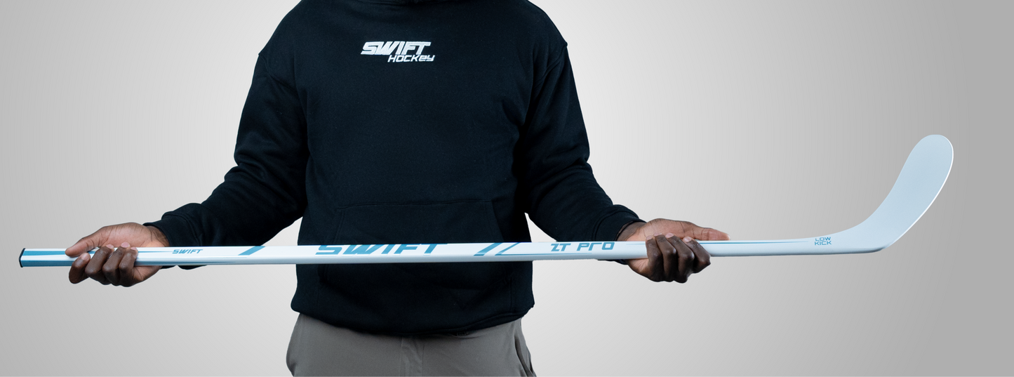 Senior White Hockey Stick