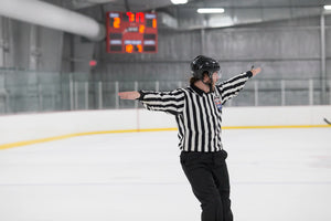 Behind the Scenes The Life of a Hockey Referee