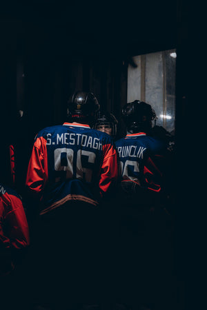 Comfortable Hockey Apparel for Players and Fans