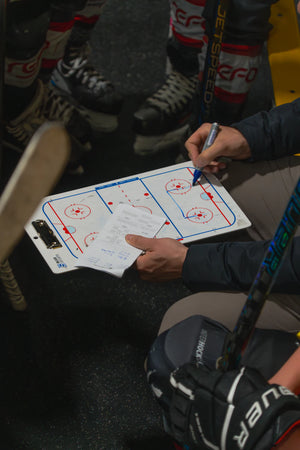 The Power of Coaching in Nurturing Young Hockey Stars