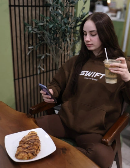 Swift Unisex Sporting Goods Hoodie - Customer photo 2